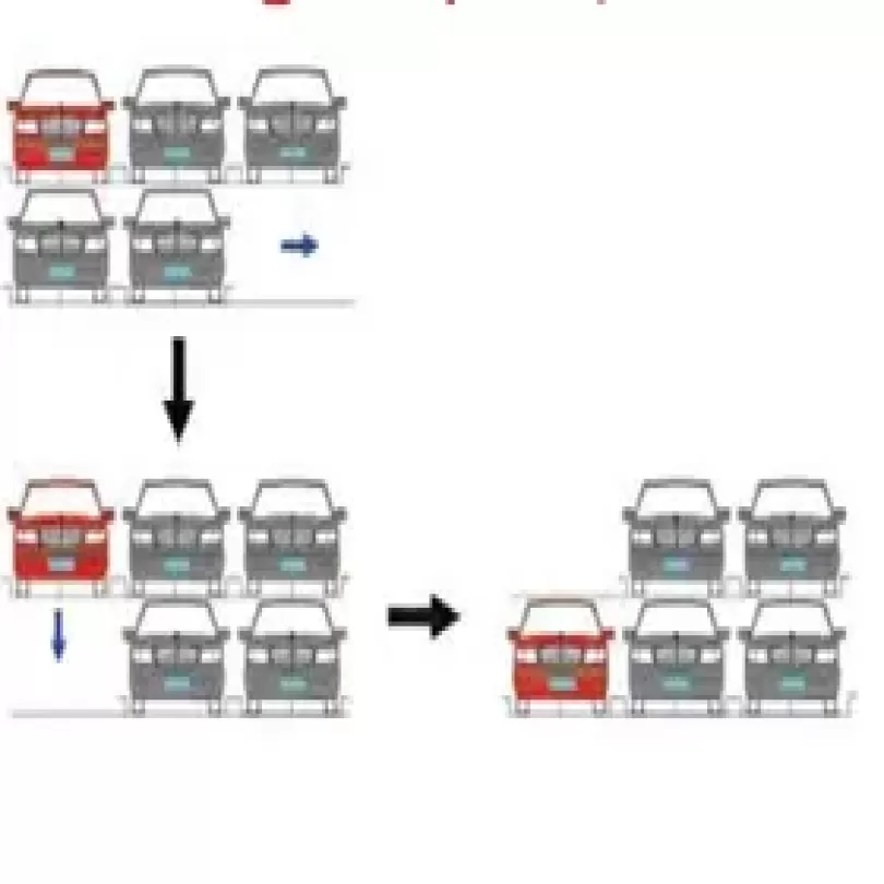 Hệ xếp hình 2 tầng